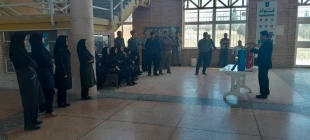 برگزاری دوره آموزش اطفا حریق و آشنایی با انواع کپسول‌های آتش‌نشانی (HSE) در دانشگاه ملی مهارت پسران قزوین
 7