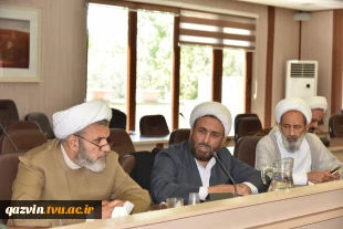 اولین نشست مسئولین دفاتر نهاد نمایندگی مقام معظم رهبری در واحدهای استانی دانشگاه ملی مهارت 3