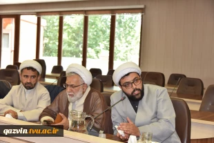 اولین نشست مسئولین دفاتر نهاد نمایندگی مقام معظم رهبری در واحدهای استانی دانشگاه ملی مهارت 4