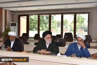 اولین نشست مسئولین دفاتر نهاد نمایندگی مقام معظم رهبری در واحدهای استانی دانشگاه ملی مهارت 5