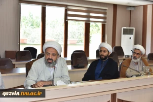 اولین نشست مسئولین دفاتر نهاد نمایندگی مقام معظم رهبری در واحدهای استانی دانشگاه ملی مهارت 6