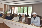 اولین نشست مسئولین دفاتر نهاد نمایندگی مقام معظم رهبری در واحدهای استانی دانشگاه ملی مهارت 8