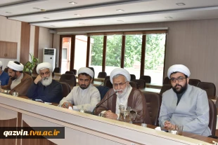 اولین نشست مسئولین دفاتر نهاد نمایندگی مقام معظم رهبری در واحدهای استانی دانشگاه ملی مهارت 8