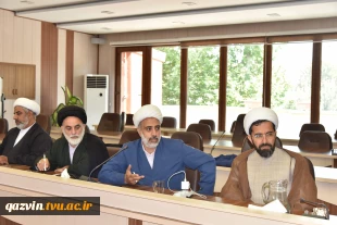 اولین نشست مسئولین دفاتر نهاد نمایندگی مقام معظم رهبری در واحدهای استانی دانشگاه ملی مهارت 9