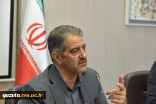 اولین نشست مسئولین دفاتر نهاد نمایندگی مقام معظم رهبری در واحدهای استانی دانشگاه ملی مهارت 11