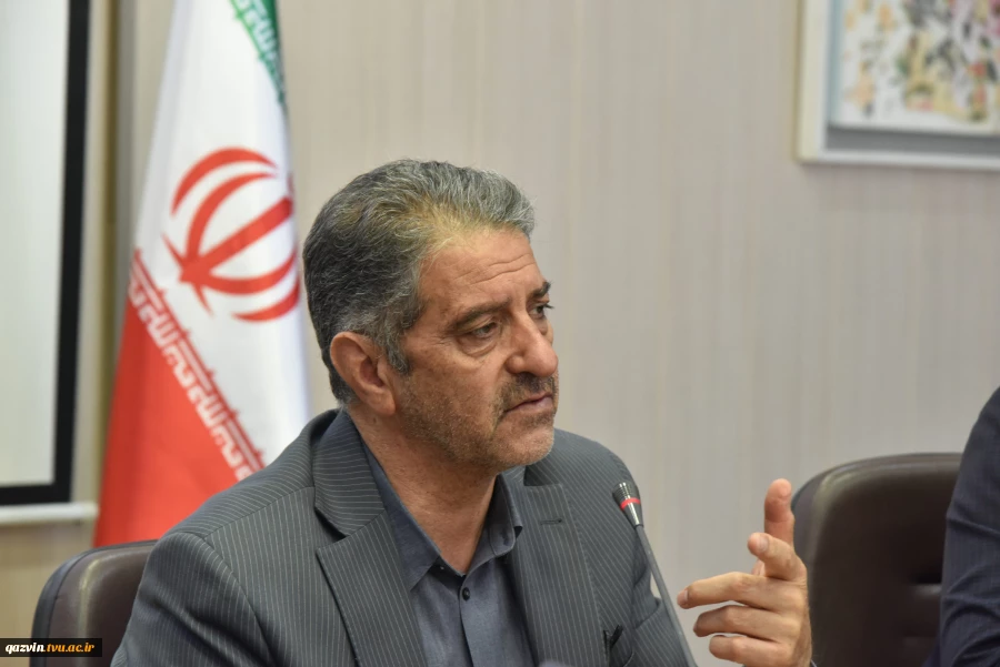 اولین نشست مسئولین دفاتر نهاد نمایندگی مقام معظم رهبری در واحدهای استانی دانشگاه ملی مهارت 11