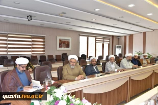 اولین نشست مسئولین دفاتر نهاد نمایندگی مقام معظم رهبری در واحدهای استانی دانشگاه ملی مهارت 14