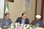 اولین نشست مسئولین دفاتر نهاد نمایندگی مقام معظم رهبری در واحدهای استانی دانشگاه ملی مهارت 15