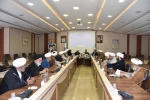 اولین نشست مسئولین دفاتر نهاد نمایندگی مقام معظم رهبری در واحدهای استانی دانشگاه ملی مهارت 16