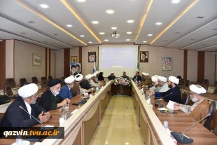 اولین نشست مسئولین دفاتر نهاد نمایندگی مقام معظم رهبری در واحدهای استانی دانشگاه ملی مهارت 16