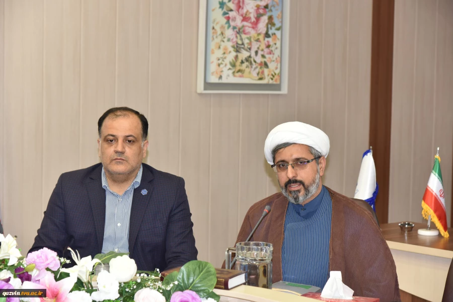 اولین نشست مسئولین دفاتر نهاد نمایندگی مقام معظم رهبری در واحدهای استانی دانشگاه ملی مهارت 18