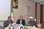 اولین نشست مسئولین دفاتر نهاد نمایندگی مقام معظم رهبری در واحدهای استانی دانشگاه ملی مهارت 19