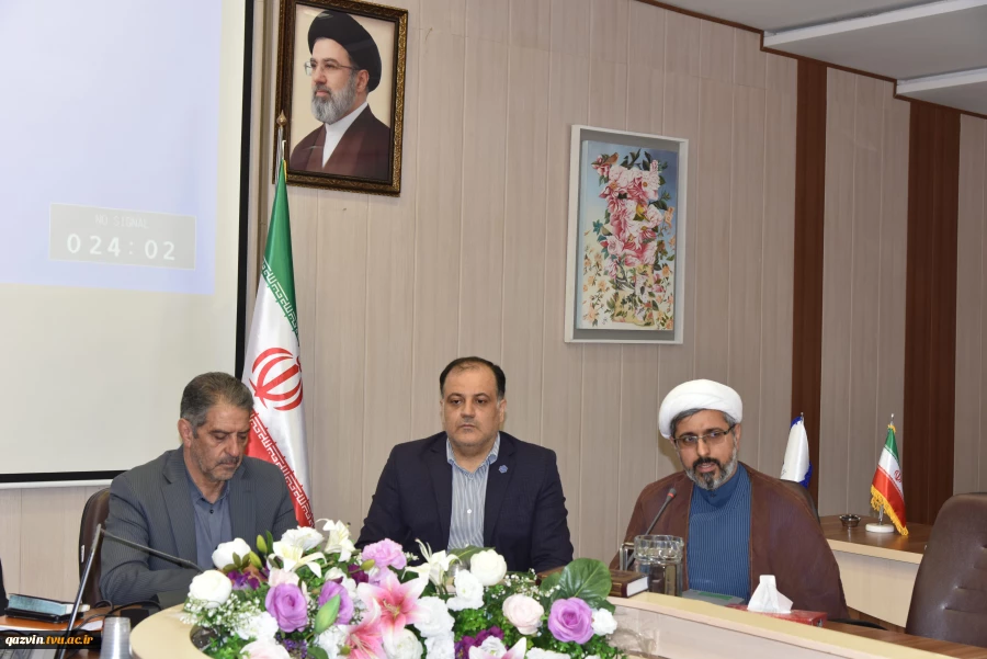 اولین نشست مسئولین دفاتر نهاد نمایندگی مقام معظم رهبری در واحدهای استانی دانشگاه ملی مهارت 19