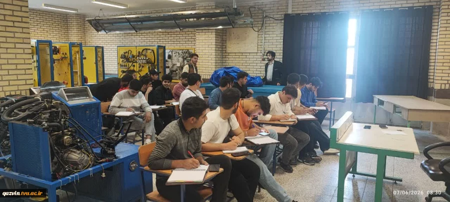 آغاز برگزاری حضوری کلاس‌های عملی و کارگاهی در واحدهای استانی دانشگاه ملی مهارت در سراسر کشور 3