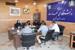 برگزاری جلسه نظارت، ارزیابی و تضمین کیفیت در دانشگاه ملی مهارت استان قزوین 5