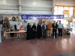 حضور فعال دانشگاه ملی مهارت استان قزوین در نمایشگاه توانمندی‌های بانوان استان 10