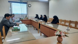 جلسه شورای صنفی دانشگاه ملی مهارت واحد استانی قزوین 4
