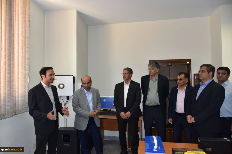 رونمایی از سامانه آموزشی فتوولتائیک و آغاز به کار همزمان ۱۷ مرکز تخصصی آموزش انرژی خورشیدی در کشور 21