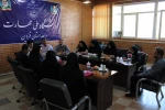جلسه کمیته درآمدزایی دانشگاه ملی مهارت واحد استانی قزوین برگزار شد. 2