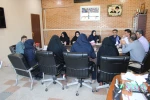 جلسه کمیته درآمدزایی دانشگاه ملی مهارت واحد استانی قزوین برگزار شد. 7