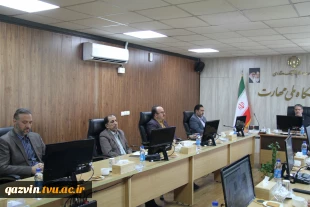 برگزاری نشست وبیناری هم‌اندیشی هیئت رئیسه دانشگاه با اعضای هیئت علمی 3