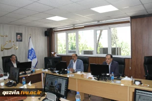برگزاری نشست وبیناری هم‌اندیشی هیئت رئیسه دانشگاه با اعضای هیئت علمی 4