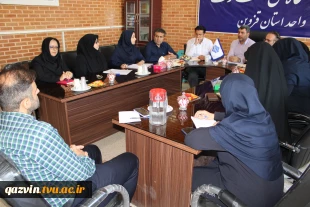 جلسه کمیته درآمدزایی دانشگاه ملی مهارت واحد استانی قزوین 4