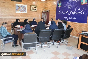 جلسه کمیته درآمدزایی دانشگاه ملی مهارت واحد استانی قزوین 6