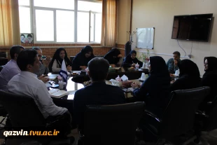 جلسه کمیته درآمدزایی دانشگاه ملی مهارت واحد استانی قزوین 8