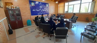 جلسه کارگروه منابع انسانی استان قزوین