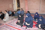 طنین نوای زیارت عاشورا در نمازخانه ساختمان اداری دانشگاه ملی مهارت واحد استانی قزوین 3