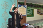 آیین سوگواری سالار شهیدان امام حسین(ع) و یاران با وفایشان در سازمان مرکزی دانشگاه برگزار شد. 4