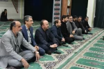 آیین سوگواری سالار شهیدان امام حسین(ع) و یاران با وفایشان در سازمان مرکزی دانشگاه برگزار شد. 5