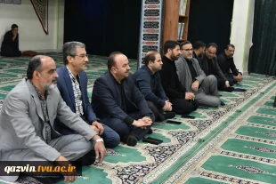 آیین سوگواری سالار شهیدان امام حسین(ع) و یاران با وفایشان در سازمان مرکزی دانشگاه برگزار شد. 5