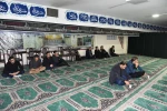 آیین سوگواری سالار شهیدان امام حسین(ع) و یاران با وفایشان در سازمان مرکزی دانشگاه برگزار شد. 8