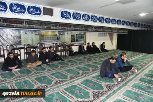 آیین سوگواری سالار شهیدان امام حسین(ع) و یاران با وفایشان در سازمان مرکزی دانشگاه برگزار شد. 8