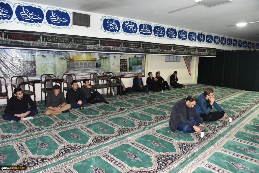 آیین سوگواری سالار شهیدان امام حسین(ع) و یاران با وفایشان در سازمان مرکزی دانشگاه برگزار شد. 8