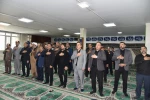 آیین سوگواری سالار شهیدان امام حسین(ع) و یاران با وفایشان در سازمان مرکزی دانشگاه برگزار شد. 9