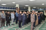 آیین سوگواری سالار شهیدان امام حسین(ع) و یاران با وفایشان در سازمان مرکزی دانشگاه برگزار شد. 11