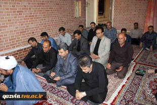 برگزاری مراسم زیارت عاشورا در دانشگاه ملی مهارت واحد پسران قزوین 5