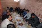 برگزاری مراسم زیارت عاشورا در دانشگاه ملی مهارت واحد پسران قزوین 8
