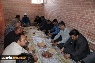 برگزاری مراسم زیارت عاشورا در دانشگاه ملی مهارت واحد پسران قزوین 8