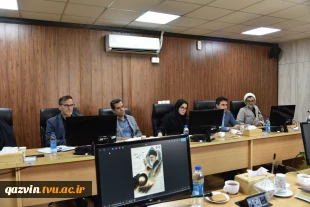 برگزاری سومین نشست ستاد هماهنگی آیین وداع و تشییع رهبر شهید در دانشگاه ملی مهارت 3