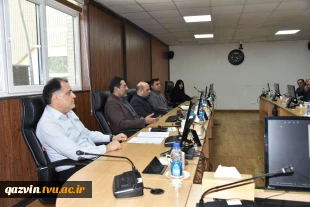 برگزاری سومین نشست ستاد هماهنگی آیین وداع و تشییع رهبر شهید در دانشگاه ملی مهارت 4