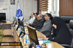 برگزاری سومین نشست ستاد هماهنگی آیین وداع و تشییع رهبر شهید در دانشگاه ملی مهارت 5