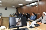 برگزاری سومین نشست ستاد هماهنگی آیین وداع و تشییع رهبر شهید در دانشگاه ملی مهارت 6