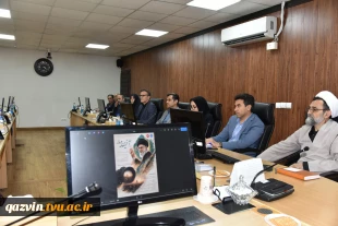 برگزاری سومین نشست ستاد هماهنگی آیین وداع و تشییع رهبر شهید در دانشگاه ملی مهارت 6