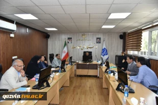 نشست کارگروه دانشکده‌ها و آموزشکده‌های برتر و استان‌های کم برخوردار دانشگاه ملی مهارت 2