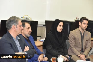 بازدید رئیس دانشگاه ملی مهارت از محل برگزاری آزمون‌های مصاحبه علمی و عملی متقاضیان جذب هیئت علمی 2