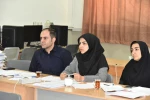 بازدید رئیس دانشگاه ملی مهارت از محل برگزاری آزمون‌های مصاحبه علمی و عملی متقاضیان جذب هیئت علمی 6